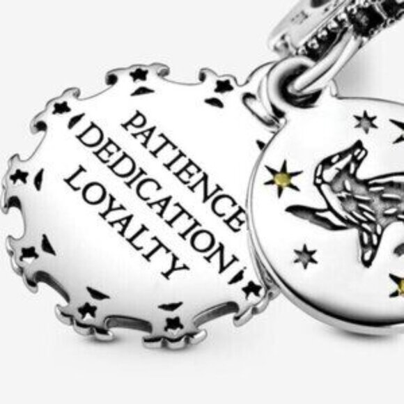 Pandora Harry Potter Collection, Hufflepuff Charm - Picture 4 of 5